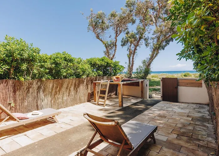 מלון דירות Oro Biancu לוצ'יאנה