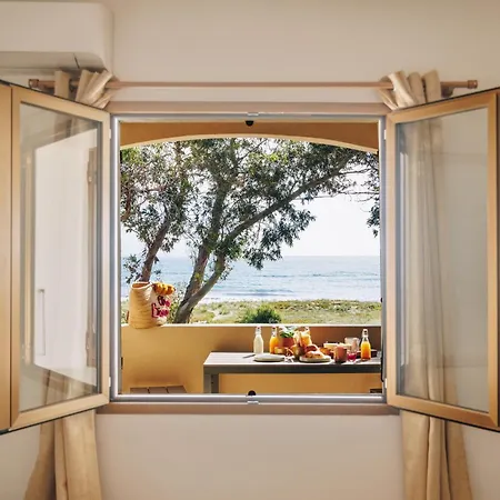 Ξενοδοχείο με διαμερίσματα Oro Biancu 3*