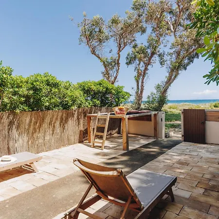 Ξενοδοχείο με διαμερίσματα Oro Biancu Lucciana (Corsica)